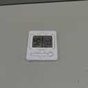 Digital Thermometer Hygrometer, Large LCD Screen Room Thermometer Temperature, Wall Thermometer Humidity Indoor with High Accuracy, Suitable for Greenhouse, Home and Office Measuring Devices
