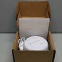 Yogasleep Dohm UNO White Noise Sound Machine (White) With Real Fan Inside for Non-Looping White Noise, For Travel, Office Privacy, Meditation, Sleep Aid For Adults & Baby, Registry Gift (Pack of 1)