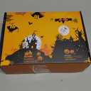 WANNTS Pumpkin Carving Kit Halloween, Safe and Easy Pumpkin Carving Set for Kids, DIY Stainless Steel Pumpkin Carving Tools for Halloween Decoration Jack-O-Lanterns, Gift for Halloween(With Hammer)