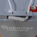 Renogy Deep Cycle AGM 12 Volt 100Ah Battery, 3% Self-Discharge Rate, 1100A Max Discharge Current, Safe Charge Appliances for RV, Camping, Cabin, Marine and Off-Grid System, Maintenance-Free