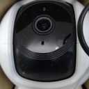 Kasa 1080p Indoor Pan/Tilt Wired Security Camera - Works as a Baby & Pet Monitor, Motion Detection & Tracking, 2-Way Audio, Night Vision, Subscription-Free Local Storage or Optional Cloud, EC70 (White)