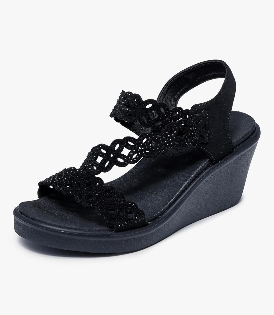 Skechers womens Rumble on - Sassier Dayz 10