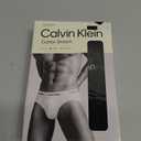 Calvin Klein Men's Cotton Stretch 3-Pack Brief, Medium