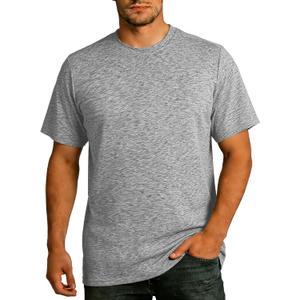 Men's Athletic T Shirts Crew Neck Breathable Quick-Dry Short Sleeve Workout T Shirt for Gym Running Fitness 1&2&5 Pack (M)