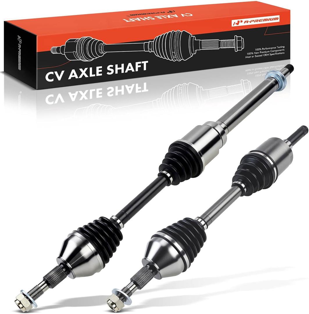 A-Premium Set of 2 Front CV Axle Shaft Assembly
Compatible with Ford Fusion 2013-2018 & Lincoln MKZ 2014-2016, 1.5L 1.6L 2.0L, Front Driver and Passenger Side