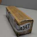 TOPTOW 64408 Trailer Hitch Receiver Adapter 1-1/4" to 2", Extender to 6-1/4" Extension Length