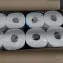 Amazon Brand - Presto! 2-Ply Ultra-Soft Toilet Paper, Septic-Safe, 24 Family Mega Rolls = 120 Regular Rolls, 308 Sheets, Unscented, Pack of 4