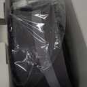 Shiatsu Neck Massager with Heat, Electric Deep Tissue Kneading Massage Pillow with 10-Minute Timer for Full Body Muscle Pain Relief, Cordless Portable Cervical Traction Device (Black)