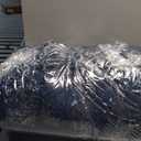 Bedsure Waffle Comforter Set Queen, Soft and Breathable Navy Bedding Comforter Set, 3 Pieces, 1 Waffle Weave Comforter (90" x 90") and 2 Pillowcases(20" x 26")