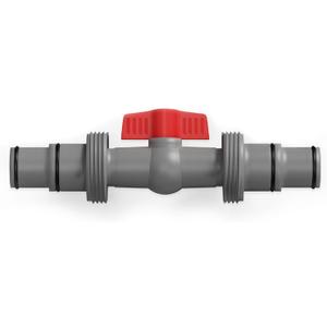 Pool Hose Adapter Connector with On/Off Valve, Kardeep 1-1/4" or 1-1/2" T Joint Pool Hose Connector Plastic Coupling for Swimming Vacuum Adapter, Cleaner, and Filter Pump Hoses