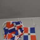Dominican Republic Flag Banner, Small Mini Dominicana Flags Patriotic Decoration for Party, Classroom, Sports Events, 33 Feet 30 Flags