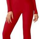 DAAWENXI Women's Sexy Off Shoulder Long Sleeve Jumpsuit Dressy Bodycon One Piece Outfits Rompers, L