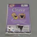 Cleava Snap-To-Bra Mock Camisole [273] White & Crème - Solid (Two in a Pack) Original Classic