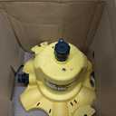 WAYNE - WaterBUG 1/6 HP 1350 GPH Submersible Pump with Multi-Flo Technology - Water Removal and Transfer Pump, Yellow