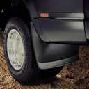 2 x Husky Liners - Front Mud Guards | 2015-2020 Ford F-150 w/OEM Fender Flares, Front Set - Black, 2 Pc | 58451