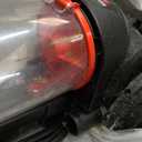 BISSELL CleanView Compact Upright Vacuum, Fits in Dorm Rooms & Apartments, Lightweight with Powerful Suction and Removable Extension Wand, 3508