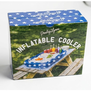 Presley Jynne Inflatable Cooler 24x12
