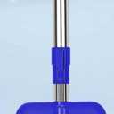 2PCS Kids Winter Shovel, Kids Snow Shovel with Adjustable D-Grip Handle, Detachable Blue & Yellow Plastic Snow Shovel, Portable Kids Shovels for Digging Snow Beach, Winter Toys Gifts for Boys Girls