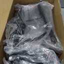 Hicarer 12 Pcs Shepherds Hooks for Outdoor 1/3 Inch Thick Metal Curled Garden Hooks Adjustable Bird Feeder Pole for Hanging Lanterns Plant Baskets Mason Jars Solar Lights Wedding Decor (48 Inch)