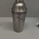 OGGI Dial A Drink Cocktail Shaker - Stainless Steel, 15 Recipes, Built in Strainer, 34 oz - The Original and Only Dial A Drink - Ideal Home Bar Drink Mixer, Bartender Kit, Essential Bar Accessories