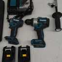 Makita 18V LXT Lithium-Ion Brushless Cordless 2 Piece Combo 5 Ah Kit