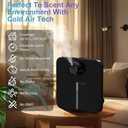 Essential Oil Diffuser for Home, Bluetooth Smart Scent Diffuser, Waterless Aromatherapy Diffuser, 1500 ft² Cold Air Hotel Collection Diffuser, Wireless Aroma Diffuser for Home, Hotel, Office