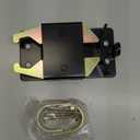 HILLMASTER Heavy Duty 2 Way Farm Gate Latch, Two Way Fence Gate Latch for Metal Gates Livestock Cattle Gate Latches Gate Hardware for Horse Corrals, Ranches