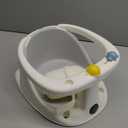 Baby Bath Seat for Babies 6 Months & Up - Bathtub Seats for Babies Sitting Up with Rinse Cup, Non-Slip, Comfortable, Infant Bath Essentials, Gray (Grey)