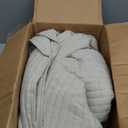 WDCOZY Beige California Oversized Cal King Size Quilt Bedding Sets with 2 Pillow Shams, Neutral Lightweight Soft Bedspread Coverlet Bed Cover for All Season, 3 Pieces, 116x106 inches (Wheat)