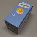 QUMY Dog Shoes for Large Dogs, Medium Dog Boots & Paw Protectors for Winter Snowy Day, Summer Hot Pavement, Water-Resistant in Rainy Weather, Outdoor Walking, Indoor Hardfloors Skid-Resistant Sole (Size 7: 2.8''x3.2"(W*L) (Pack of 4))