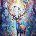 Wall Art  , Picture Lucky Hope Pack Of 3