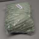 Sage Green Fleece Throw Blanket 50x70 for Couch Sofa Bed,Super Soft Cozy Plush Microfiber Flannel Blanket with Stripes Design Lightweight for Adults,Woman,Girls