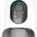 belhope Hand Massager with 9 Modes and 4 Heating for Hot and Cold Therapy Wrist Massager for Arthritis and Carpal Tunnel Relief, Hand Massager with Heat and Compression, Gifts for Mother, Pearl White