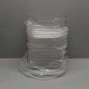 Tiawudi 12 Pack Plastic Storage Bins, Multi-Use Organizer Bins, Pantry Organizer, Clear Storage Containers for Home, Kitchen, Office, Cabinet, Shelf and Fridge Organization