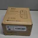 Veise VE017G Wi-Fi Keyless Entry Door Lock with Fingerprint, App Remote Control, Smart Locks for Front Door, Electronic Keypad Deadbolt, Auto Locking, Waterproof, Easy to Install, Satin Nickel