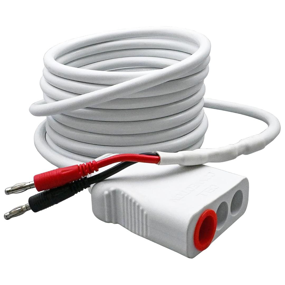 Salt Cell Cord 952 ST/DIG 12FT Replacement for AquaCal AutoPilot, Durable Salt Chlorination System Cable, Compatible with AutoPilot Pool Digital DIG-220 and Soft Touch ST-220 Controllers