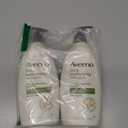 Aveeno Active Naturals Daily Moisturizing Lotion, 18-Ounce Pump (Pack of 2)