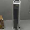 Lasko Oscillating Ceramic Tower Space Heater for Home with Overheat Protection, Timer, 22.5 Inches, Silver, 1500W, 5775, 7.5L x 7.1W x 22.75H