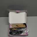 Long Dark Brown Wig with Bangs for Women, 4x4 Realistic Scalp,Free Parting, Layered Hairstyle Synthetic Heat Resistant for Daily Party Use 26 inch