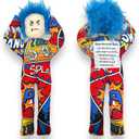 Funny Gag Gift - Stress Relief - Slap Around Sam Doll - for Friends, Co-Worker, Men, Women, Husband, Wife, Girlfriend, Boyfriend (Boombastic Pop)