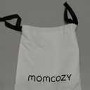 Momcozy Baby Carrier AirMesh - The Perfect Summer Sling for Newborns to Toddler 8-35 lbs - Cooling Fabric Baby Wrap, Lightweight, Ergonomic, and Easy to Wear, Beige