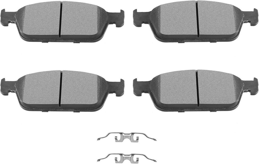 Ceramic Brake Pads Kit,SCITOO Brake Pads Front Fit for For Ford For Escape 2013-2019,For Ford For Transit Connect 2014-2023, D1645
