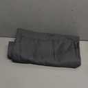 maxmill Rectangle Textured Tablecloth Waterproof Spillproof Wrinkle Free Table Cloth, Kitchen Dining Tabletop Decoration, Fabric Table Cover for Outdoor and Indoor Use, 52 x 70 Inch, Charcoal