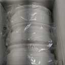 3 Pack Carbon Monoxide detectors, co Detector, Carbon Monoxide Alarm Detector Battery Powered with LCD Display, Carbon Monoxide Detector, UL2034 Standards, for Home