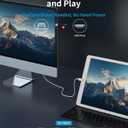 2Pack [Apple MFi Certified] Lightning to HDMI Adapter for iPhone,Lightning Digital AV Adapter 1080P HD Video Sync Screen Connector Cable for iPhone 14 13 12 11 X 8 7 iPad iPod on TV Monitor Projector, 6.6ft