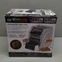 Nadex S180 Digital Coin Counter, Sorter,and Wrapper - Automatically Sorts and Counts Coin Batches, Stops on Full Coin Rolls