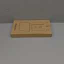 QIBOX Solar Charger Compatible with Ring Video Doorbell (2020 Release), Micro USB Port Only, Not for USB-C or 2-Prong Ports, 2.9W Waterproof Solar Panel for Continuous Power