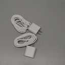 10FT iPhone 17/16e Fast Charger,2Pack 20W Dual Port USB C+A Power Adapter 10Foot Long USB C to C Fast Charging Cable Cord Quick Charging for iPhone 17 Air/17 Pro/17 Pro Max/16/16 Pro/15/15 Pro/Pro Max (White/White)