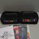 136 PCS Colored Pencils Set for Adult Coloring Books, 120 Colored Pencils with Sketchbook, Coloring Book, Sharpener, Soft Core Oil-Based Coloring Pencils for Artists Drawing Sketching Blending Shading