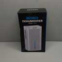 Dehumidifier, 95OZ Dehumidifier for Home 1000 Sq.Ft - Quiet with Auto Shut Off & Relaxing 7 Color Ambient Light,Ideal for Livingroom, Bedroom, Basement(White)